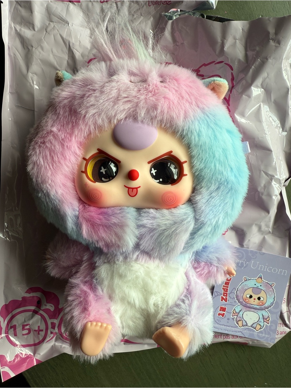 Baby Three 12 Zodiac *SECRET* New with card, no box.
